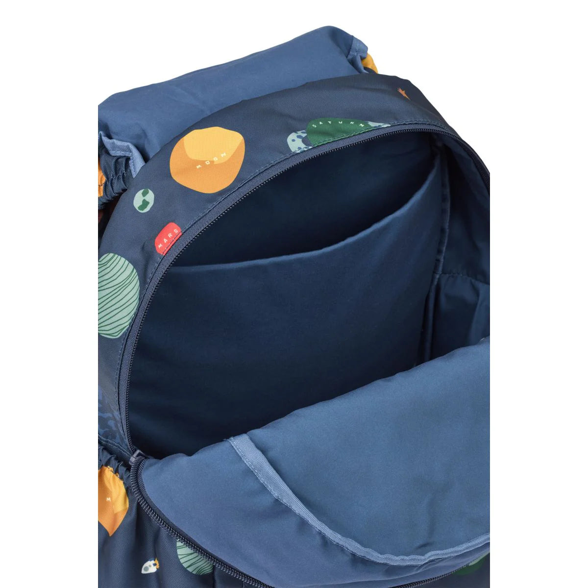 JOHNNY SCHOOL BACKPACK - UNIVERSE CLASSIC NAVY, LIEWOOD