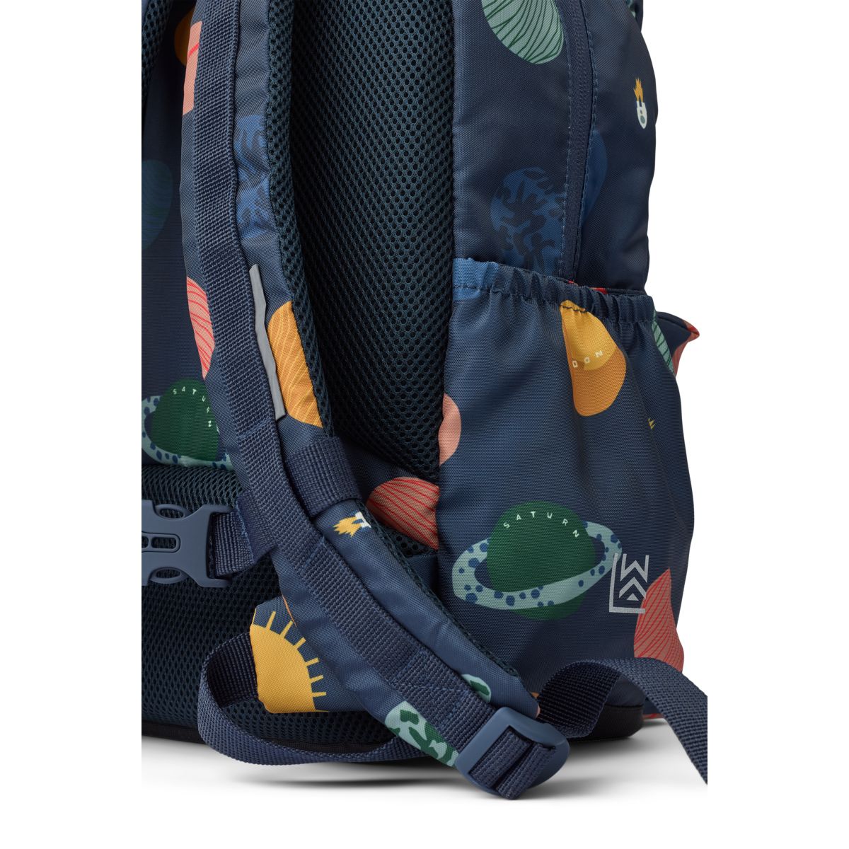 JOHNNY SCHOOL BACKPACK - UNIVERSE CLASSIC NAVY, LIEWOOD