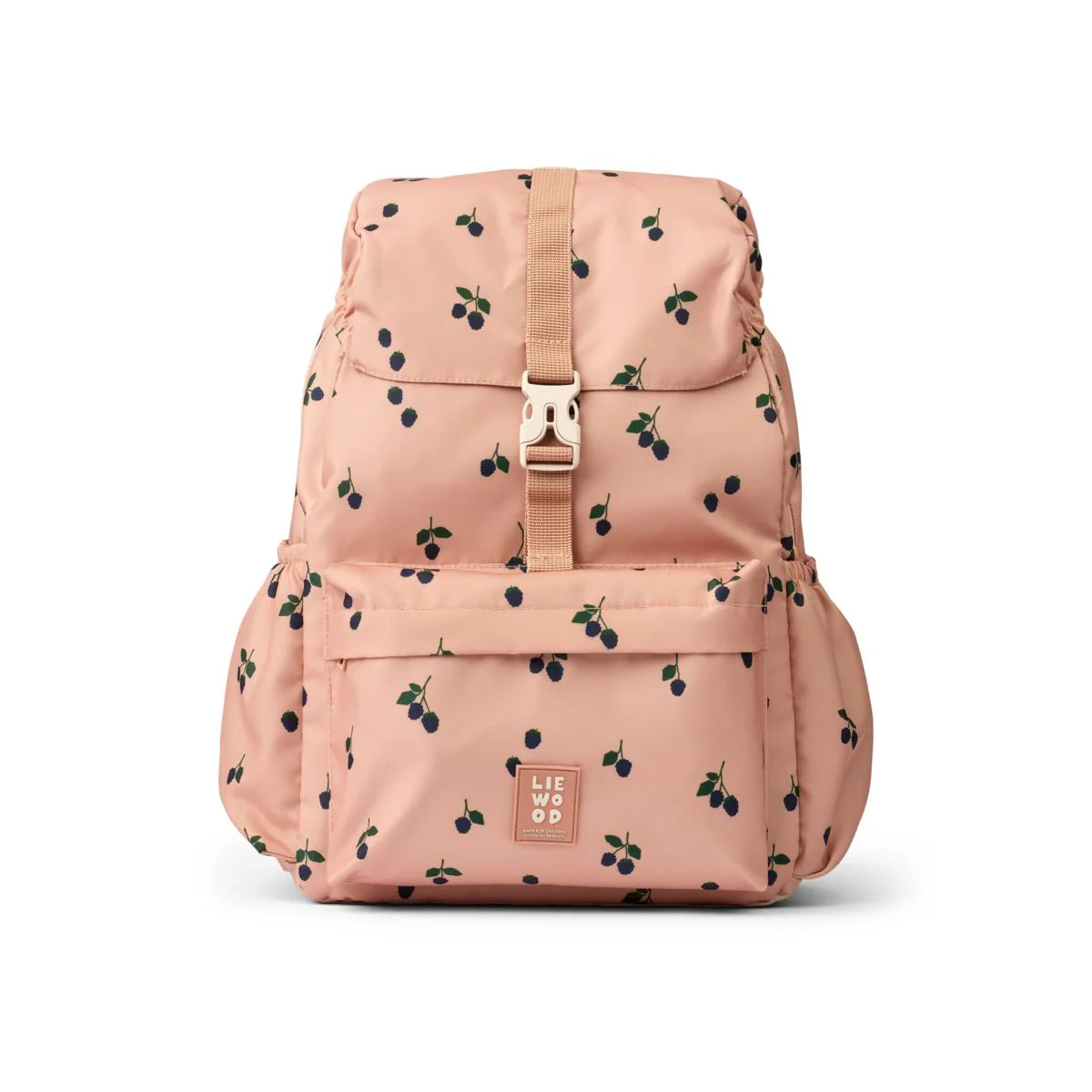 JOHNNY SCHOOL BACKPACK - BERRY PALE TUSCANY, LIEWOOD