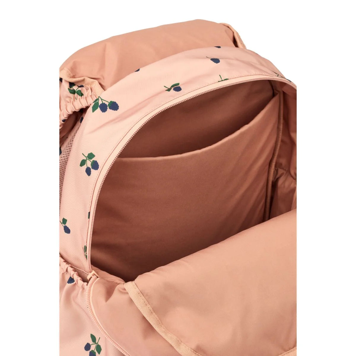 JOHNNY SCHOOL BACKPACK - BERRY PALE TUSCANY, LIEWOOD