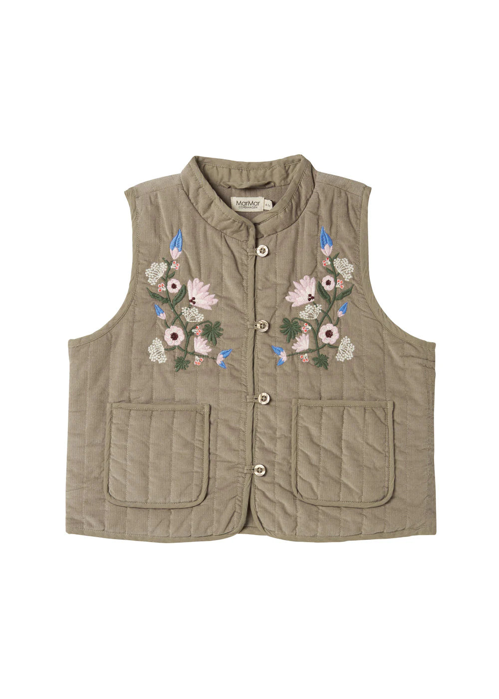 JOLA CORD VEST, MARMAR COPENHAGEN