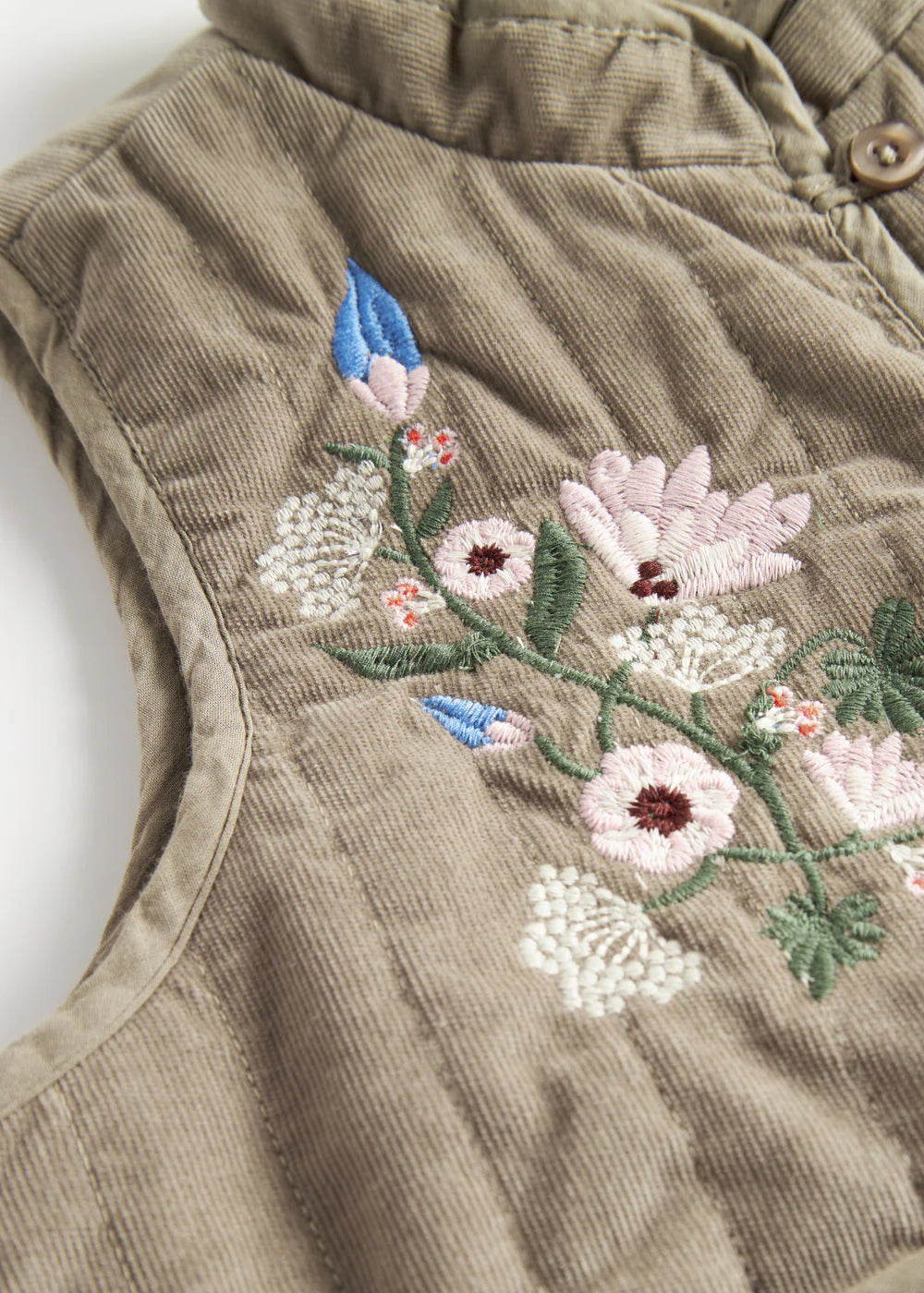 JOLA CORD VEST, MARMAR COPENHAGEN