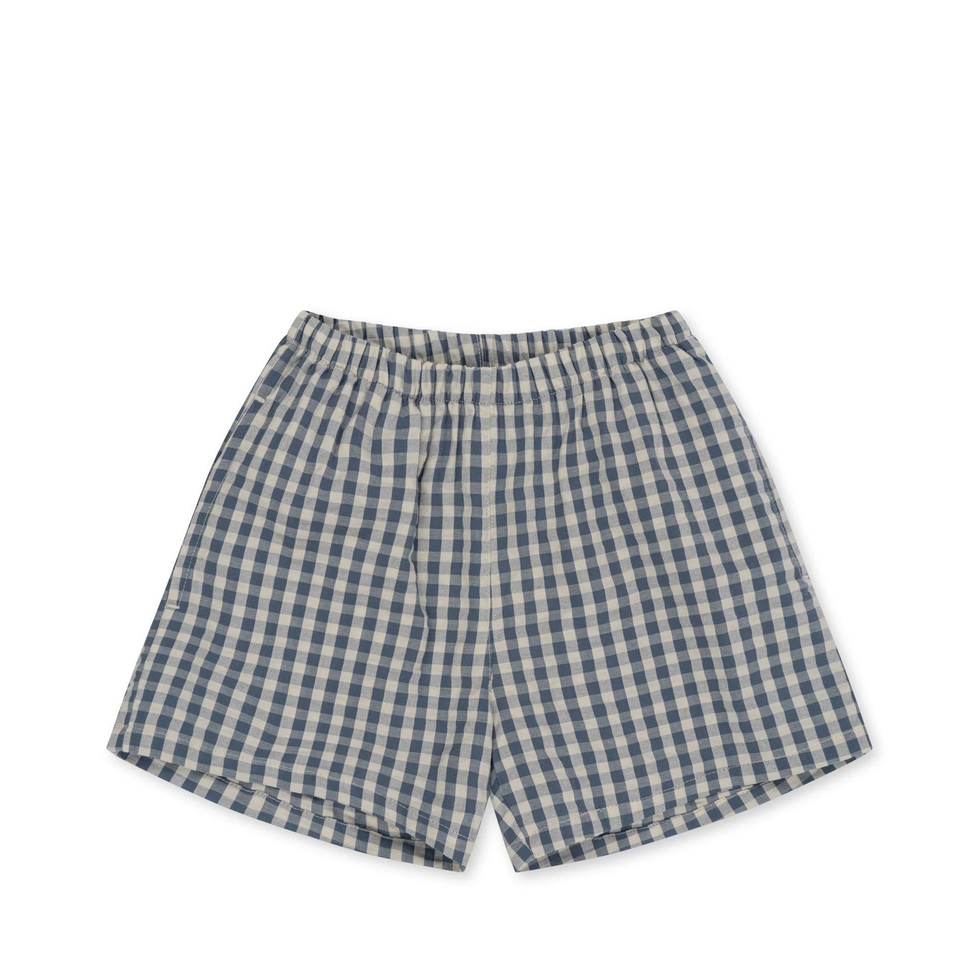 KIM SHORTS - CAPTAIN BLUE CHECK, KONGES SLOJD