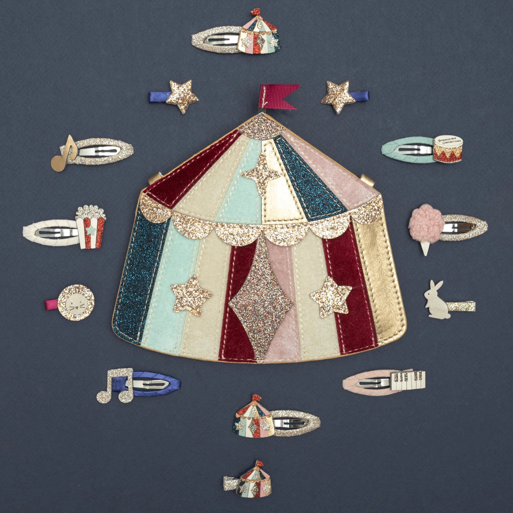 CIRCUS LION CLIC CLACS, MIMI&LULA