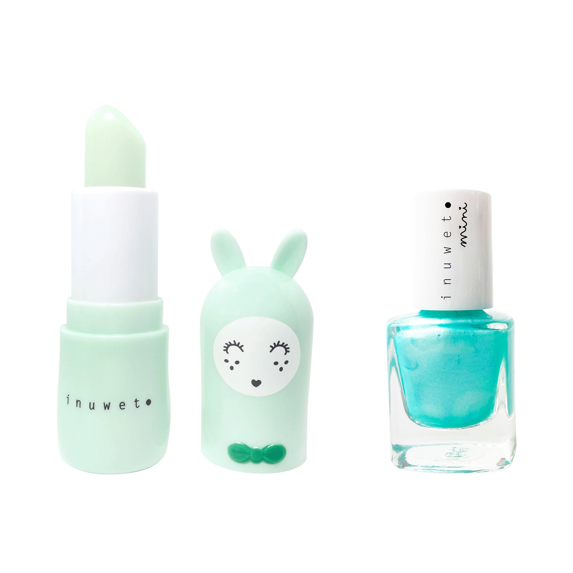 LIP + NAIL DUO AQUA - INUWET