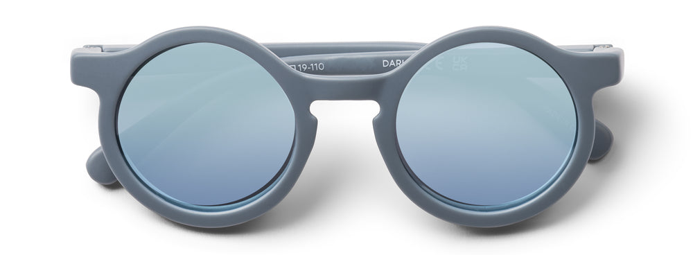 DARLA MIRROR SUNGLASSES 4-10Y - WHALE BLUE, LIEWOOD