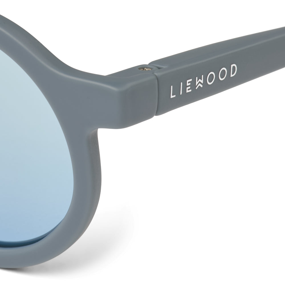 DARLA MIRROR SUNGLASSES 4-10Y - WHALE BLUE, LIEWOOD