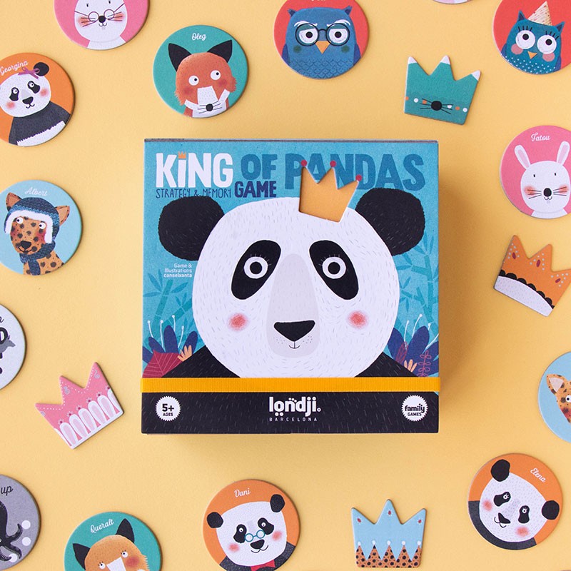 KING OF PANDA - STRATEGY & MEMORY GAME, LONDJI