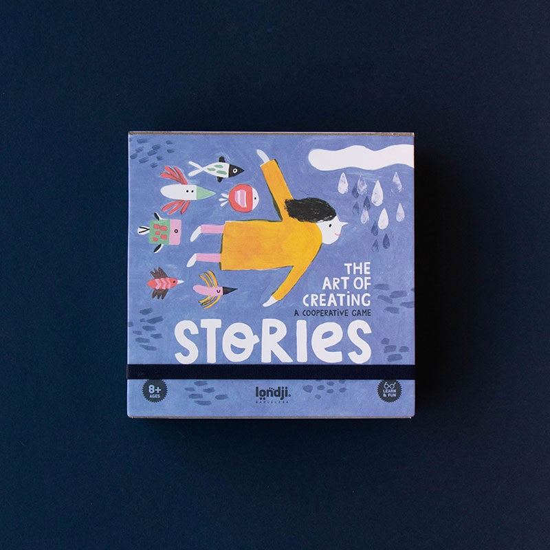 STORIES - THE ATR OF CREATING, LONDJI