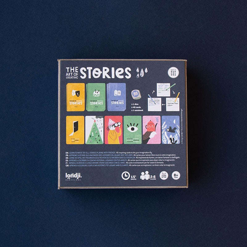 STORIES - THE ATR OF CREATING, LONDJI