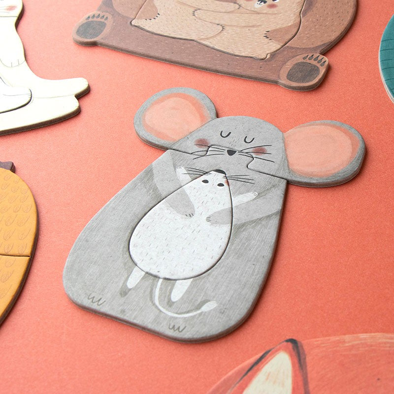 PUZZLE - MAMA, LONDJI