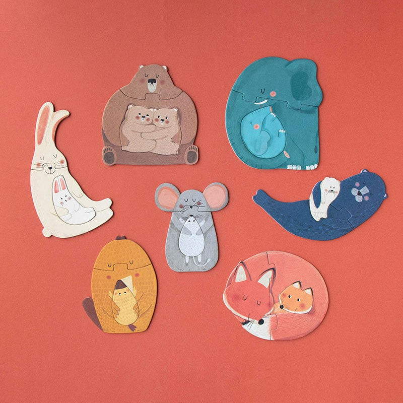 PUZZLE - MAMA, LONDJI