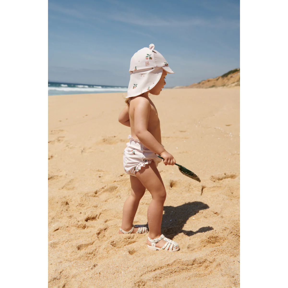 MANILLA BABY SWIM PANTS - PEACH / SEA SHELL, LIEWOOD