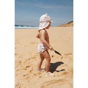 MANILLA BABY SWIM PANTS - PEACH / SEA SHELL, LIEWOOD