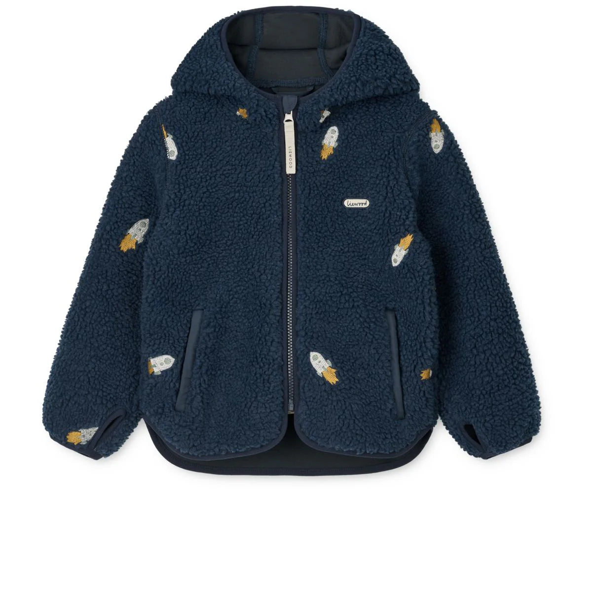 MARA PILE JACKET - ROCKET CLASSIC NAVY, LIEWOOD