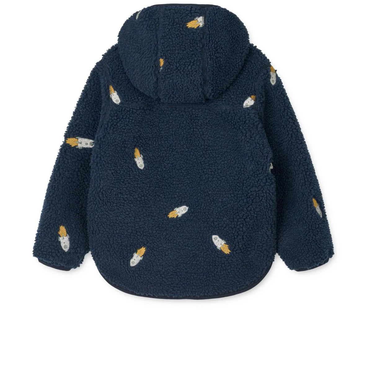 MARA PILE JACKET - ROCKET CLASSIC NAVY, LIEWOOD