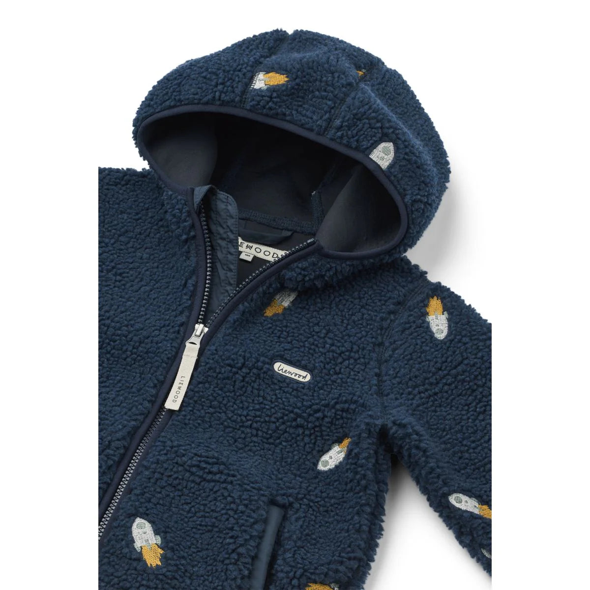 MARA PILE JACKET - ROCKET CLASSIC NAVY, LIEWOOD