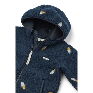 MARA PILE JACKET - ROCKET CLASSIC NAVY, LIEWOOD