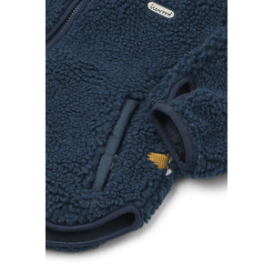 MARA PILE JACKET - ROCKET CLASSIC NAVY, LIEWOOD