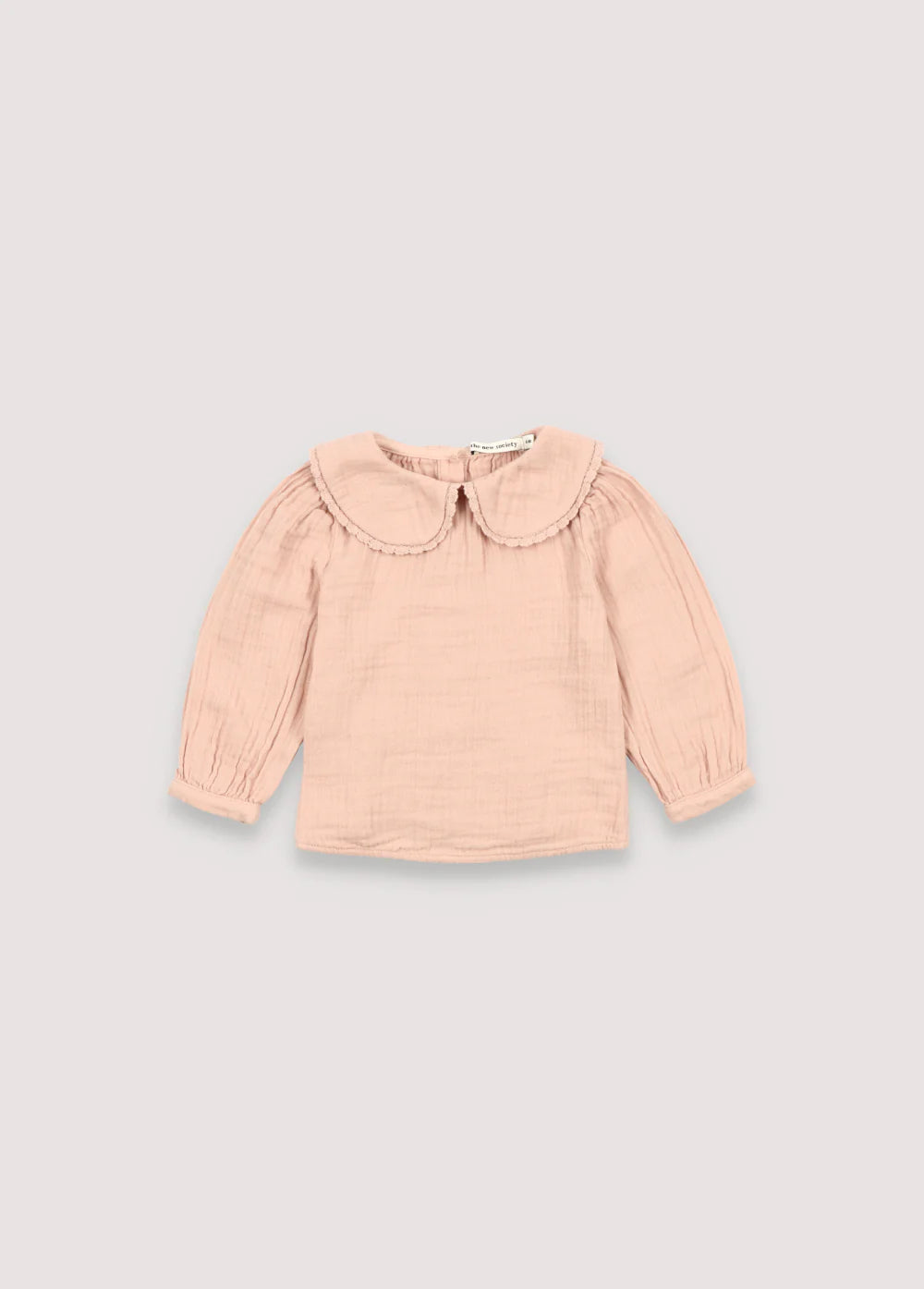 MATILDA BABY BLOUSE - ROSE DUST, THE NEW SOCIETY