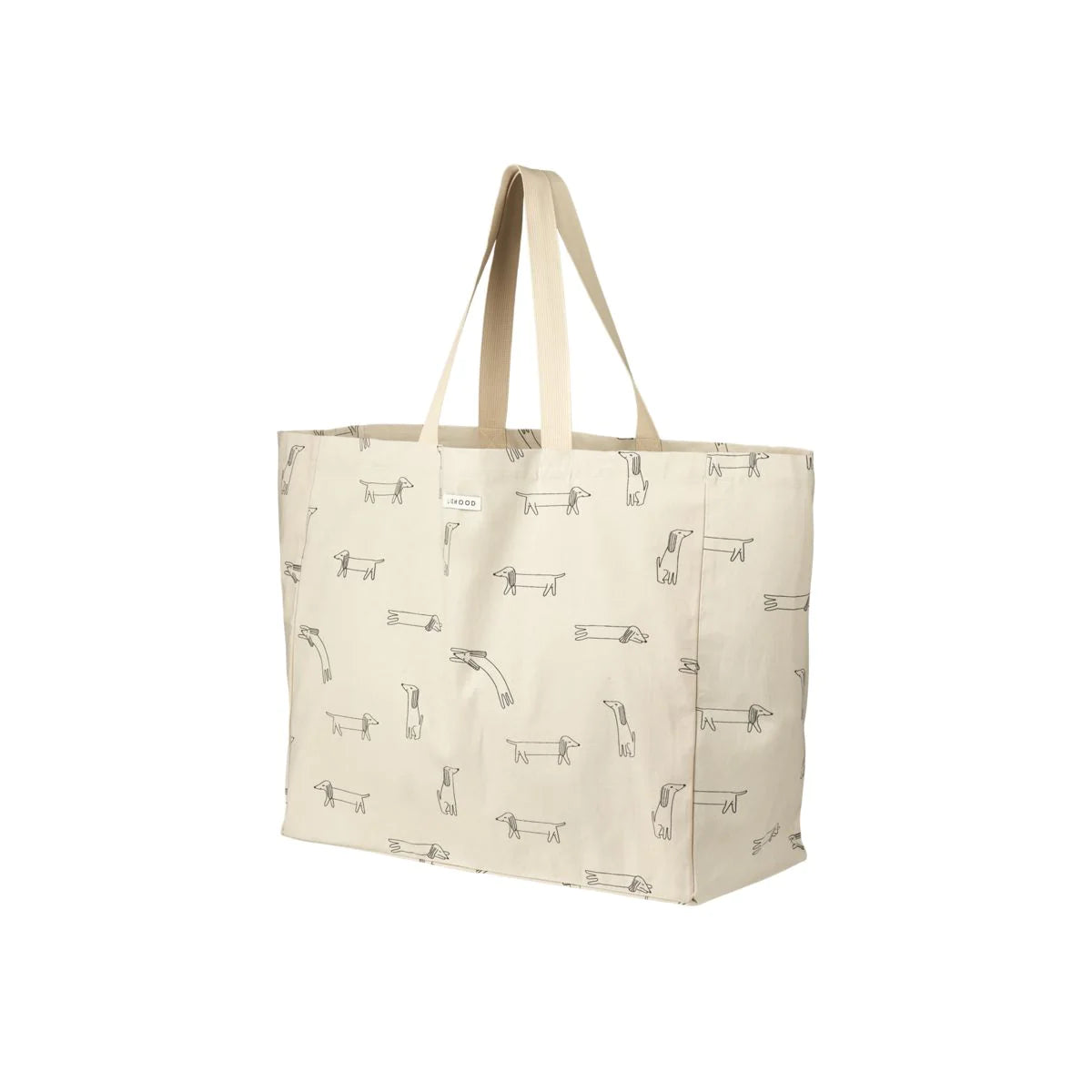 MAXI TOTEBAG - DOG/SANDY, LIEWOOD