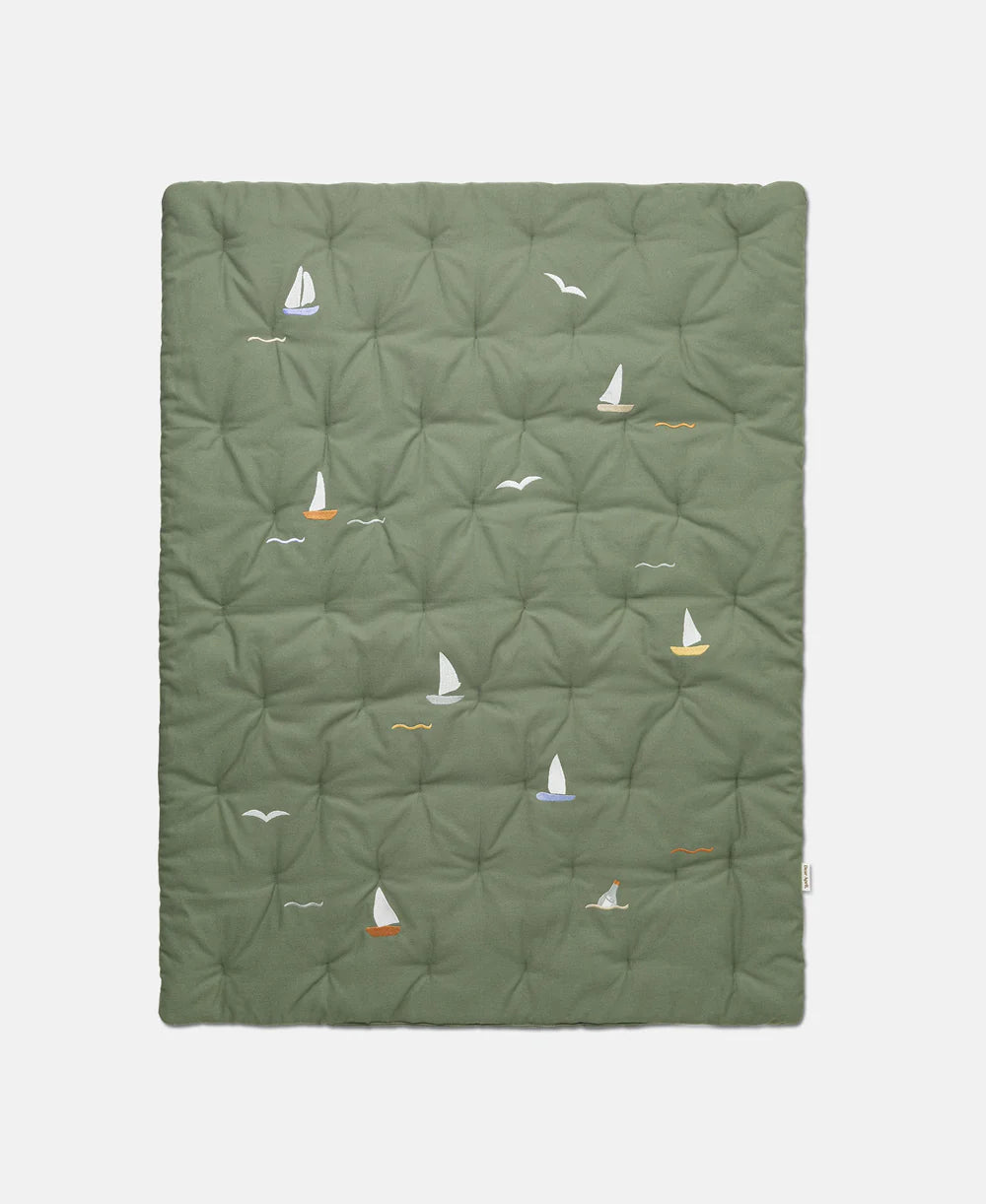 MERI SPIELMATRATZE - SAILBOATS, DEAR APRIL