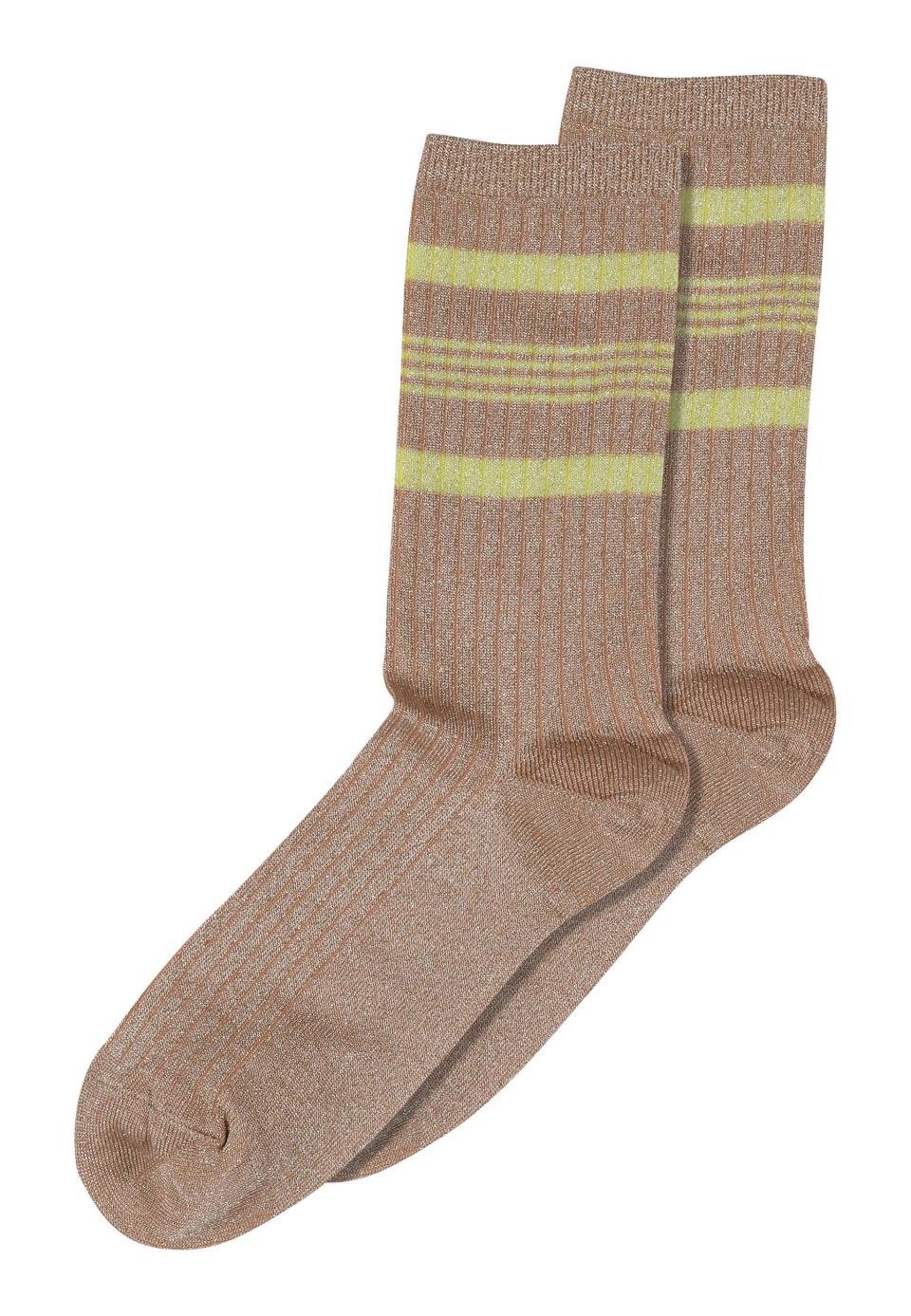 NOHL SOCKS - MAPLE SUGAR, MP DENMARK