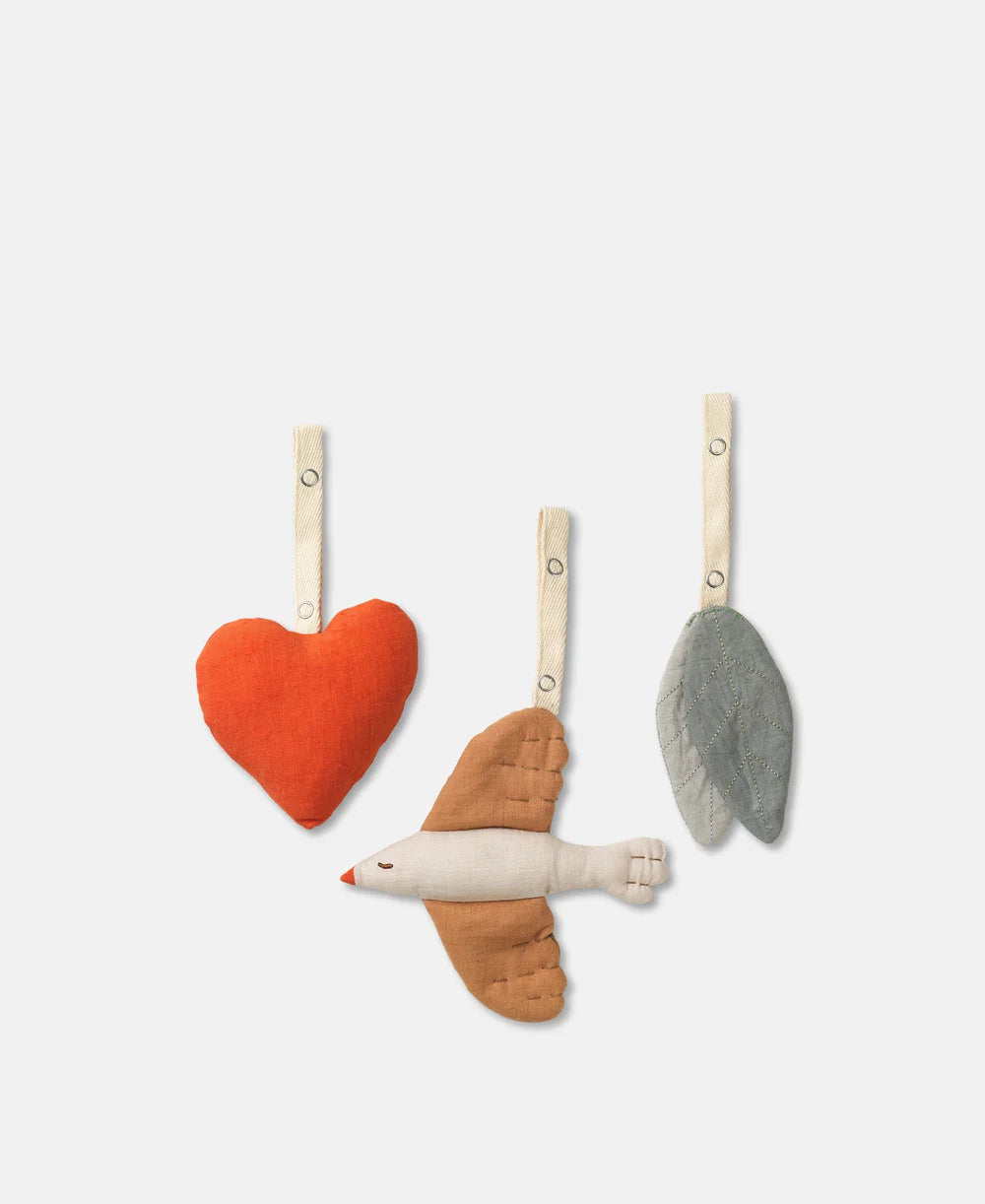 NORA TOYS 3 PACK - SONGBIRDS, DEAR APRIL