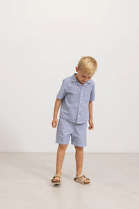 PAL SHORT - NAVY STRIPE, MAR MAR COPENHAGEN