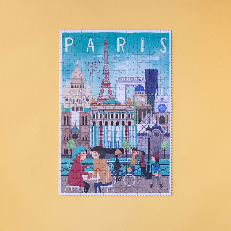 PARIS SKYLINE PUZZLE, LONDJI