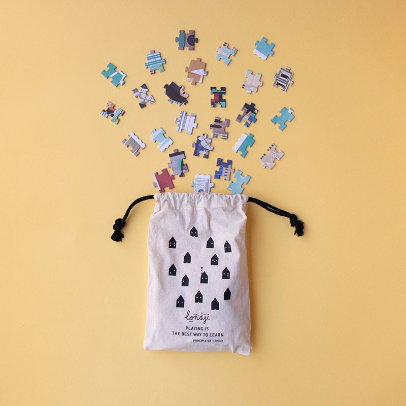 PARIS SKYLINE PUZZLE, LONDJI