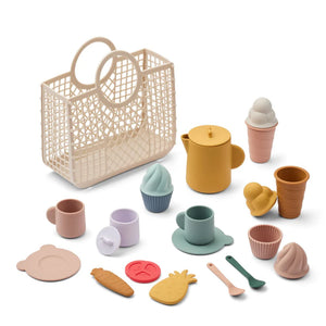 ELNA PICNIC SET - SANDY MULTI MIX, LIEWOOD