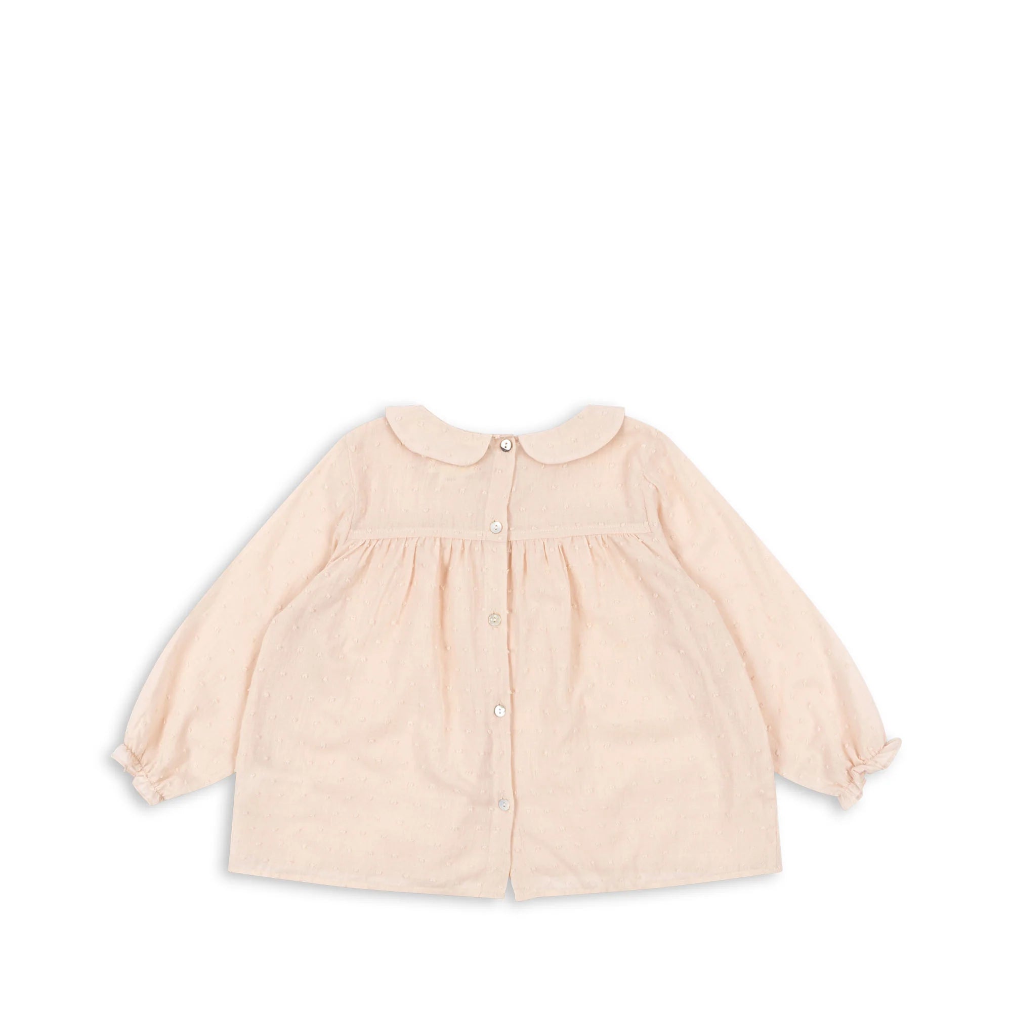 PRIYA BLOUSE - BLUSH, KONGES SLOJD