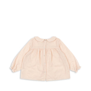 PRIYA BLOUSE - BLUSH, KONGES SLOJD