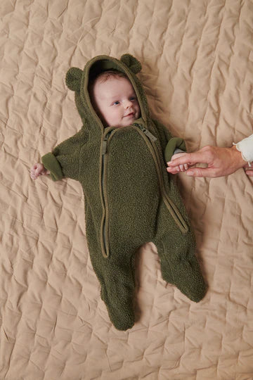 ROBERT TEDDY SUIT - OLIVE LEAF, MARMAR COPENHAGEN