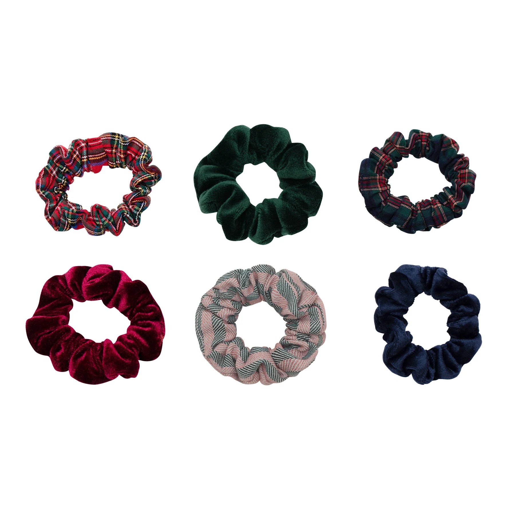 MIXED SCRUNCHIE PACK, MIMI & LULA