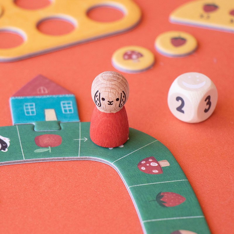 STRAWBERRIES TINY GAME, LONDJI