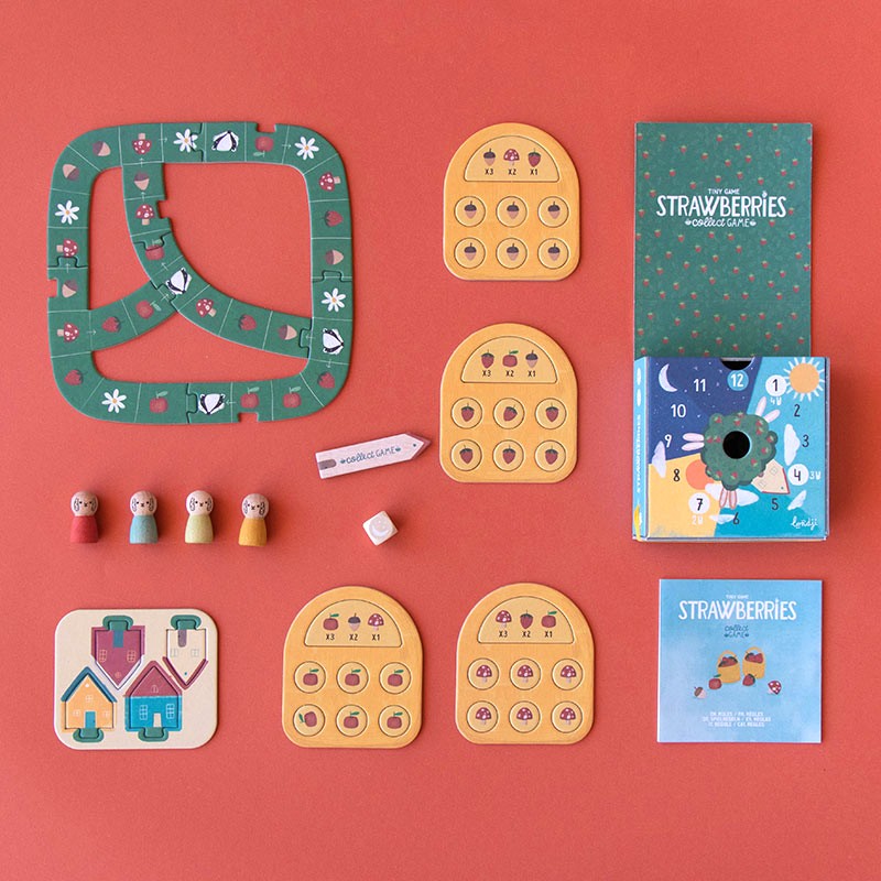 STRAWBERRIES TINY GAME, LONDJI