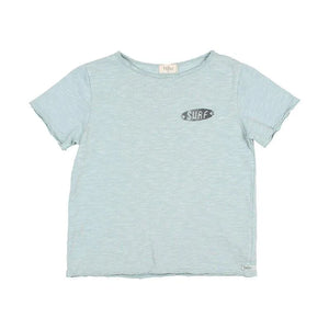 SURF T-SHIRT - ALMOND, BUHO