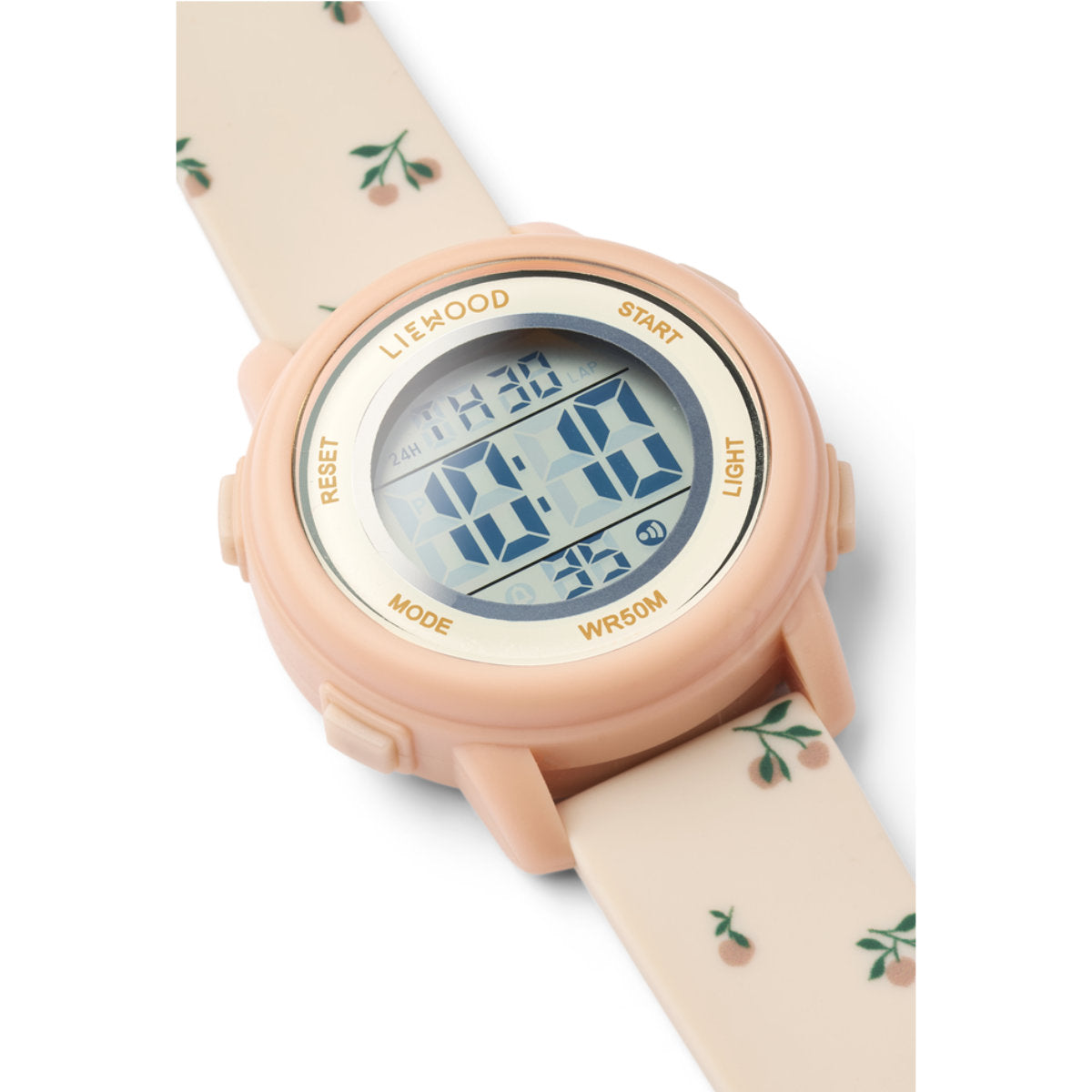 SUSSI WRIST WATCH - PEACH SEA SHELL, LIEWOOD