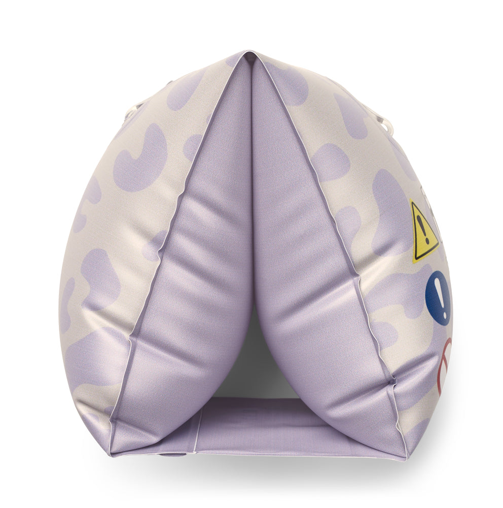 SHIRLEY SWIM WINGS 0-15 KG - LEO MISTY LILAC, LIEWOOD