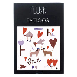 TATTOOS - LOTS OF LOVE, NUUKK