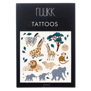 TATTOOS - SAFARI, NUUKK