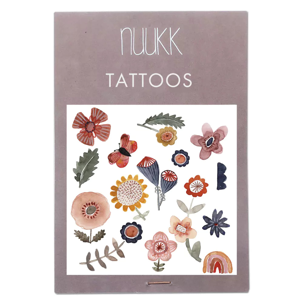 TATTOOS - BLUMENWIESE, NUUKK