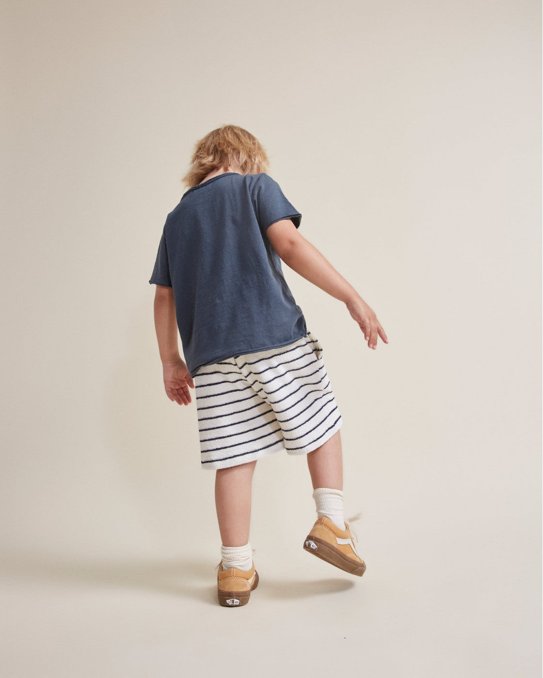 TERRY STRIPES SHORTS, BUHO BCN