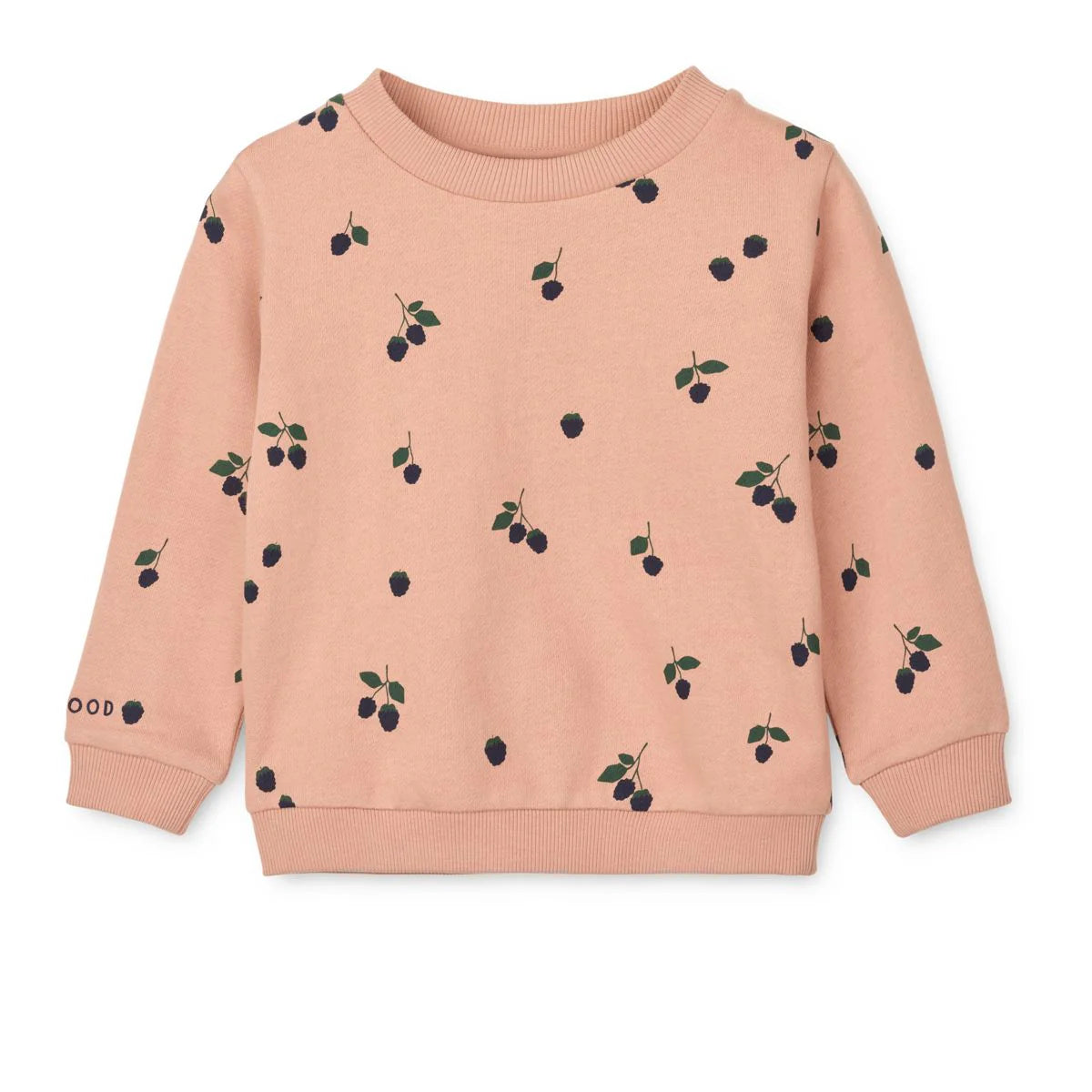 THORA PRINTED SWEATSHIRT - BERRY PALE TUSCANY, LIEWOOD