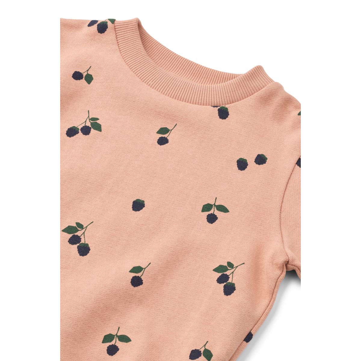 THORA PRINTED SWEATSHIRT - BERRY PALE TUSCANY, LIEWOOD