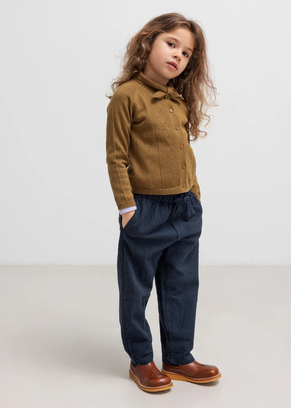 THORILA KNITTED CARDIGAN - DARK BRONZE, MARMAR COPENHAGEN