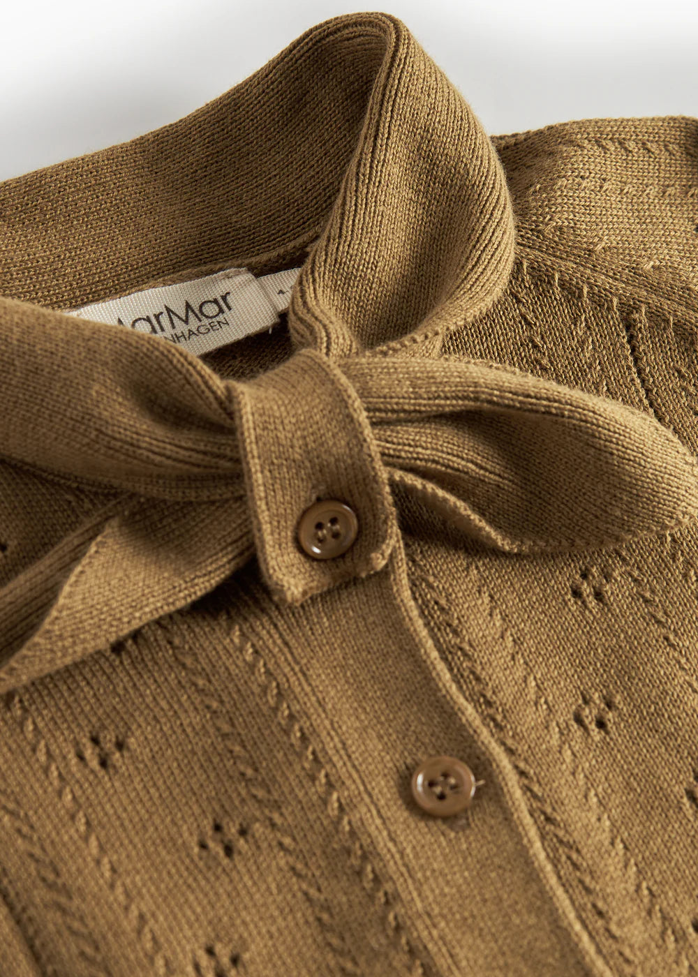 THORILA KNITTED CARDIGAN - DARK BRONZE, MARMAR COPENHAGEN