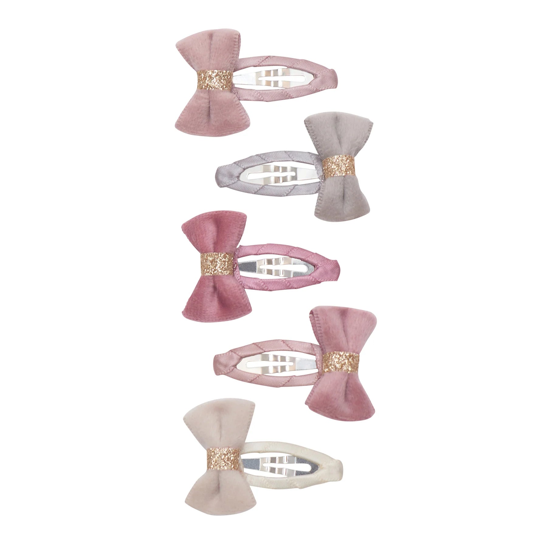 TINKERBELL VELVET BOW MINI CLIC CLACS, MIMI & LULA